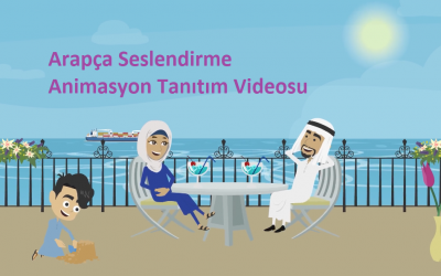 Arapça Seslendirme Animasyon Tanıtım Videosu